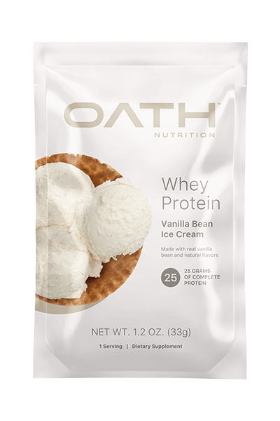 Oath Whey Protein Individual Packs Series 6-0027
