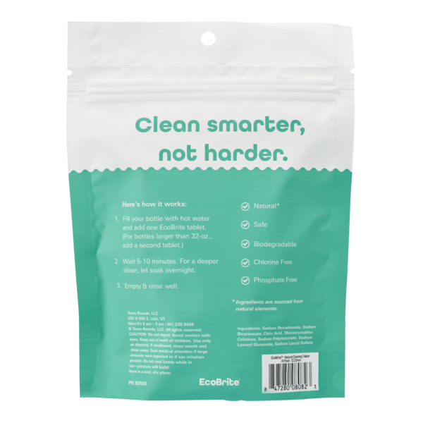 Bottle Cleaning Tablets Blend 6-0014
