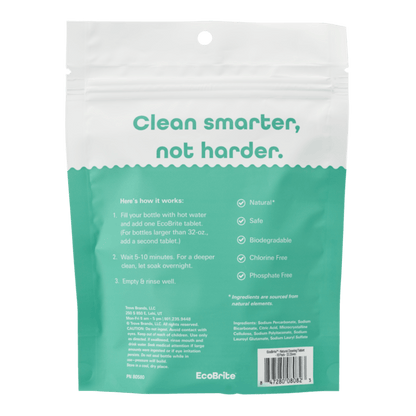 Bottle Cleaning Tablets Blend 6-0014